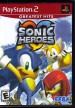 Sonic Heroes Ps2 Front Cover