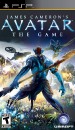 James Cameron's Avatar: The Game PSP Front cover