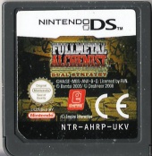 Play Nintendo DS Fullmetal Alchemist - Dual Sympathy (Europe