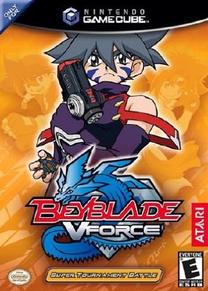 BeyBlade Super Tournament Battle GC Front cover