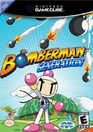 Bomberman Generation GC Front cover