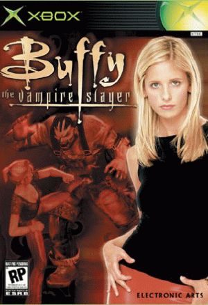 Buffy The Vampire Slayer Xbox Front Cover