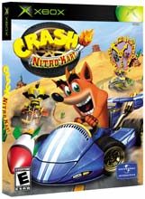 Crash Nitro Kart Xbox Front cover