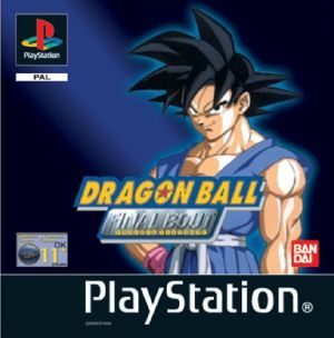 Dragon Ball GT Final Bout - Sony Playstation 1 PS1 PSX - Editorial use only  Stock Photo - Alamy