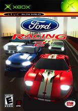 Ford Racing 2 Xbox Front cover