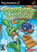 frogger adventures the rescue pc