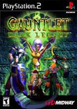 Gauntlet: Dark Legacy PS2 Front cover