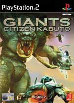 Giants: Citizen Kabuto PS2 Front cover