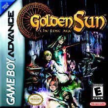 Golden Sun: The Lost Age GBA Front cover