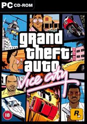 Grand Theft Auto: Vice City PC Front cover