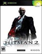 Hitman 2: Silent Assassin Xbox Front cover