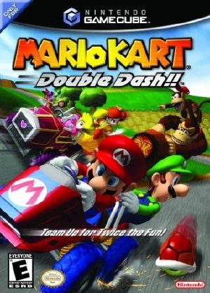 Mario Kart: Double Dash!! GC Front cover