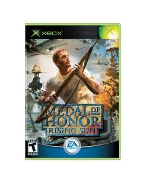 Medal Of Honor: Rising Sun Xbox Front Cover