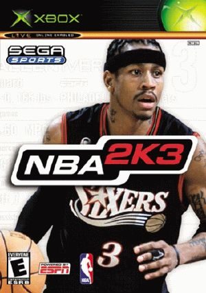 Nba 2k3 Xbox Front Cover