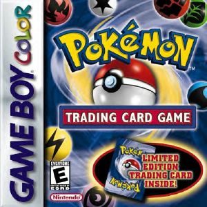 Pokémon Trading Card Game GBC Front cover