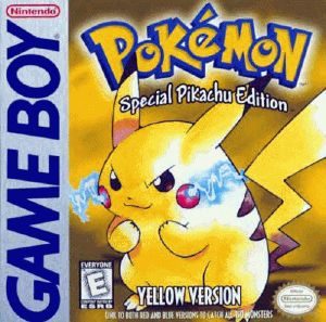 Pokémon Yellow: Special Pikachu Edition GBC Front cover