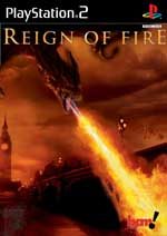 Reign of Fire PS2 Front cover