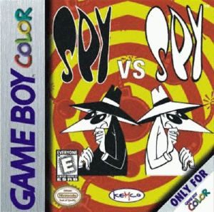 Spy vs. Spy GBC Front cover