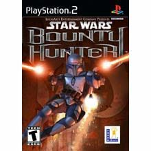 Star Wars: Bounty Hunter PS2 Front cover