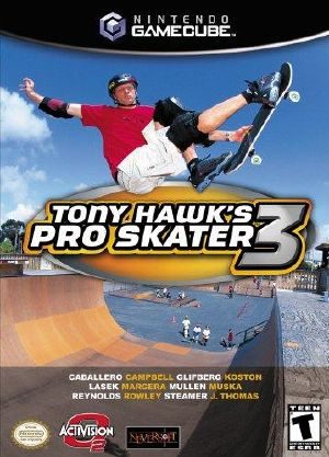 tony hawk pro skater 3