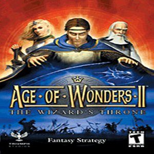 Age of Wonders II: The Wizard's Throne PC Front cover