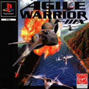 Agile Warrior PSX Front cover