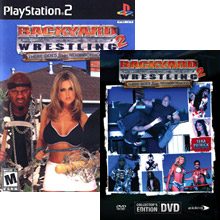 Backyard Wrestling 2 Ps2 Front Cover