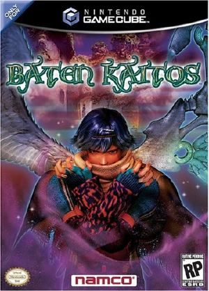 Baten Kaitos GC Front cover