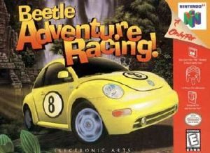 Beetle Adventure Racing N64 Front cover