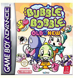 Bubble Bobble Old & New【・GBA版・欧州版】 ksix.jp