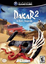 Dakar 2 GC Front cover