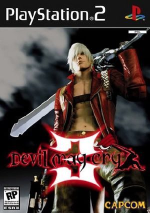 Devil May Cry 3 Ps2 Japan CIB Cd rom NO Scratches Manual Case 4976219652193