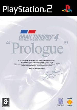 Gran Turismo 4 PlayStation 3 Box Art Cover by Ayron