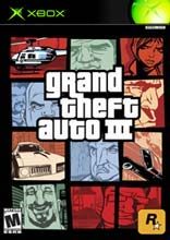 Grand Theft Auto III Xbox Front cover