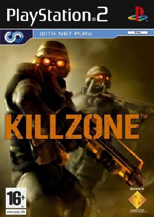 Killzone PS2 Front cover