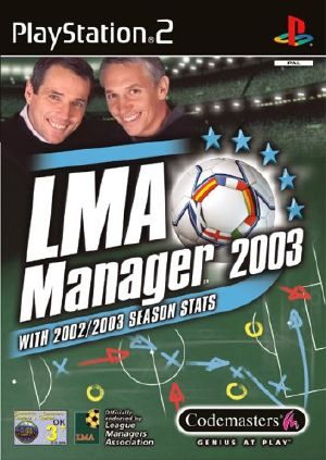 lma manager 2003 cheats ps2
