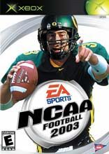 Ncaa Football 2003 Xbox Front Cover