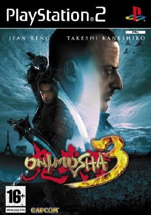 Onimusha 3: Demon Siege PS2 Front cover