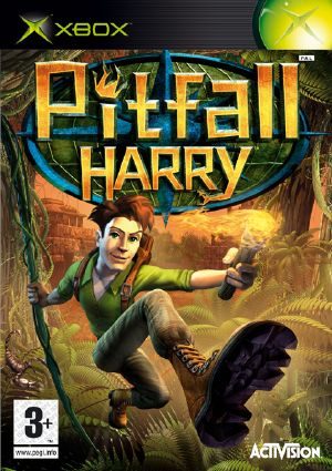 Pitfall: The Lost Expedition Xbox Front cover