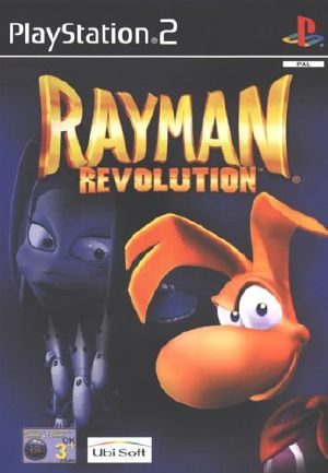 Rayman 2: Revolution PS2 Front cover