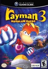 Rayman 3: Hoodlum Havoc GC Front cover