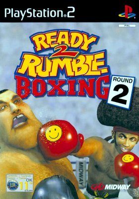 Ready 2 Rumble Boxing: Round 2 PS2 Front cover