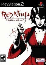 Red Ninja: End of Honor PS2 Front cover