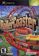 Roller Coaster Tycoon Xbox Front cover