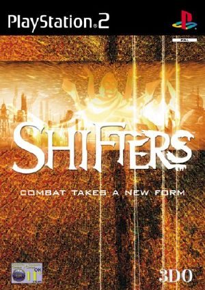 Shifters PS2 Front cover