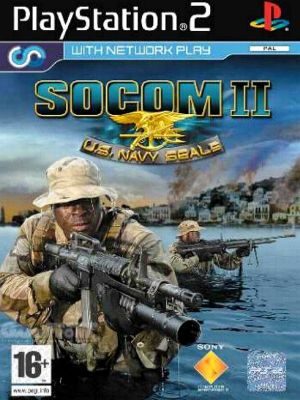 Socom Ii U S Navy Seals Ps2 Front Cover