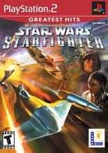 Star Wars: Starfighter PS2 Front cover