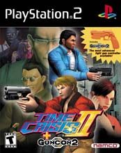 Time Crisis II PS2 Front cover