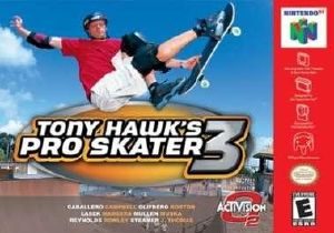 tony hawk pro skater 3 n64