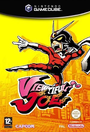 Viewtiful Joe Gc Viewtiful Joe GC Front cover